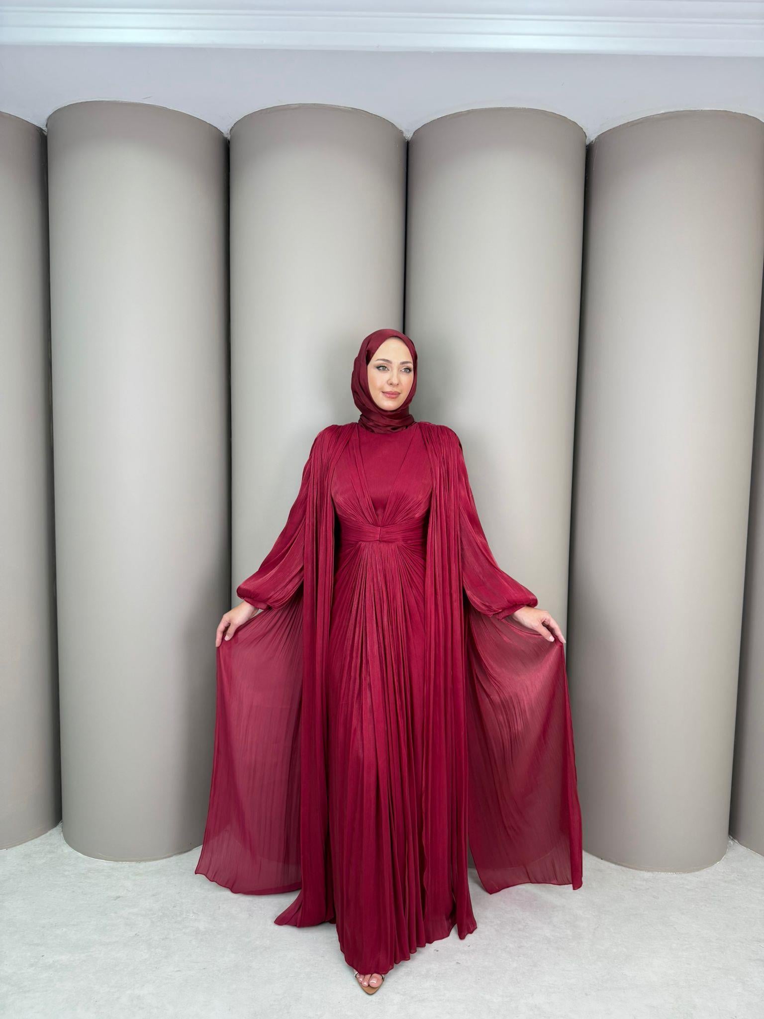 Abiye
Velora Abiye Bordo