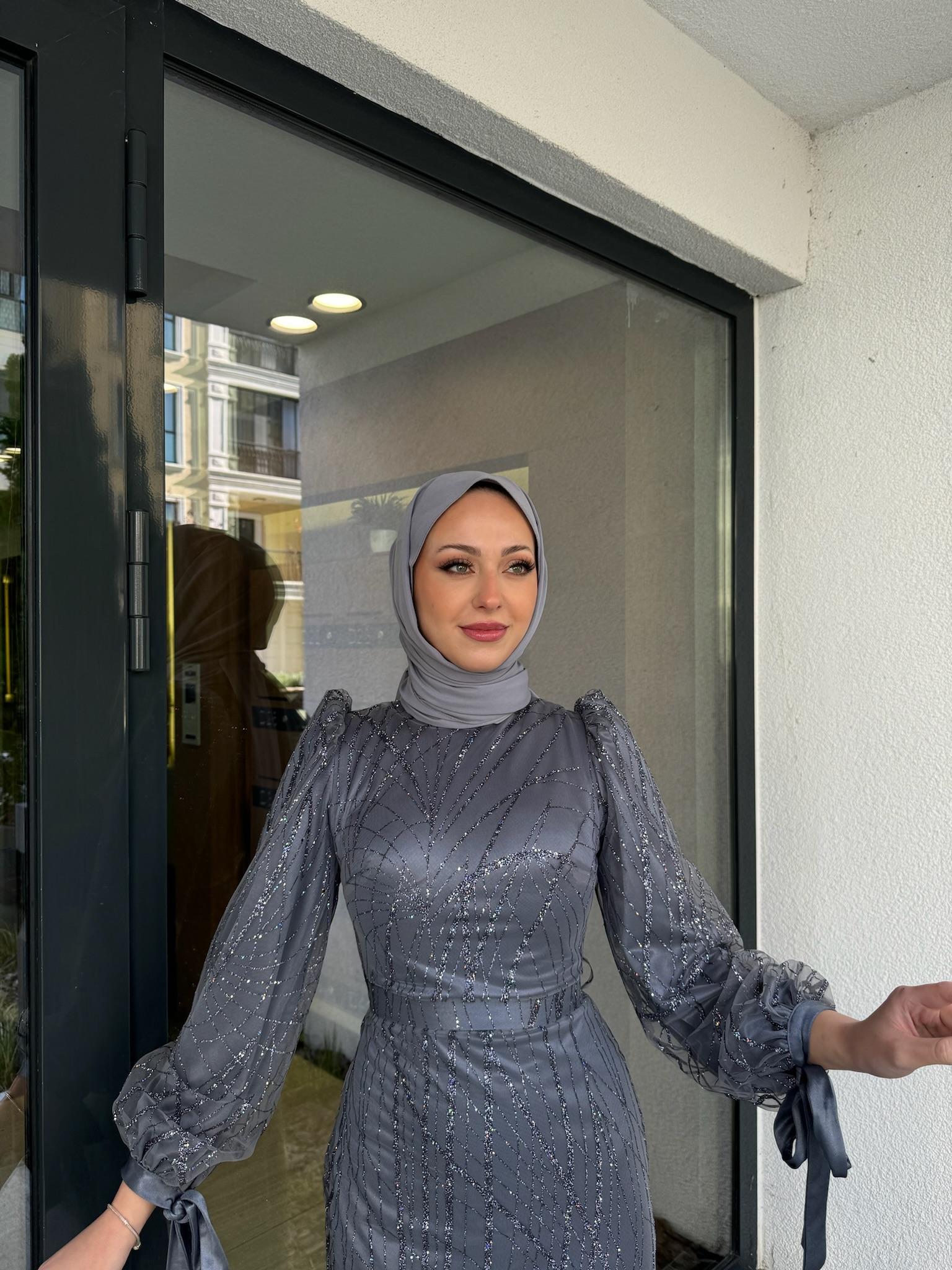 Abiye
Vizyon Abiye Gri