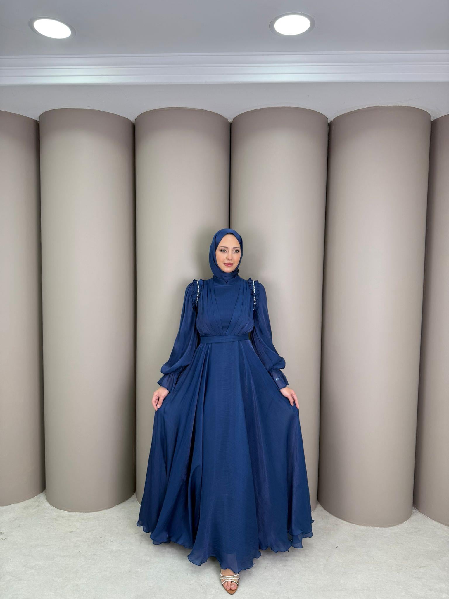 Abiye
Yağmur Abiye Lacivert