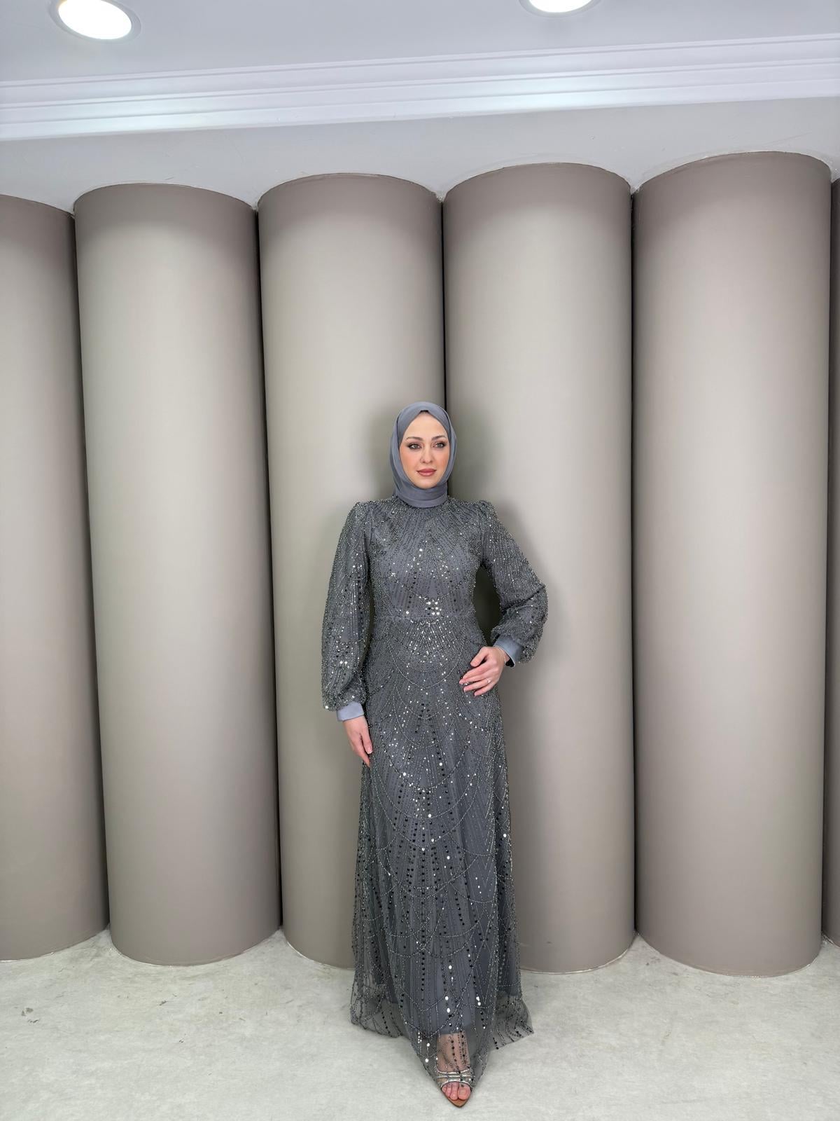 Abiye
Yaren Abiye Gri 