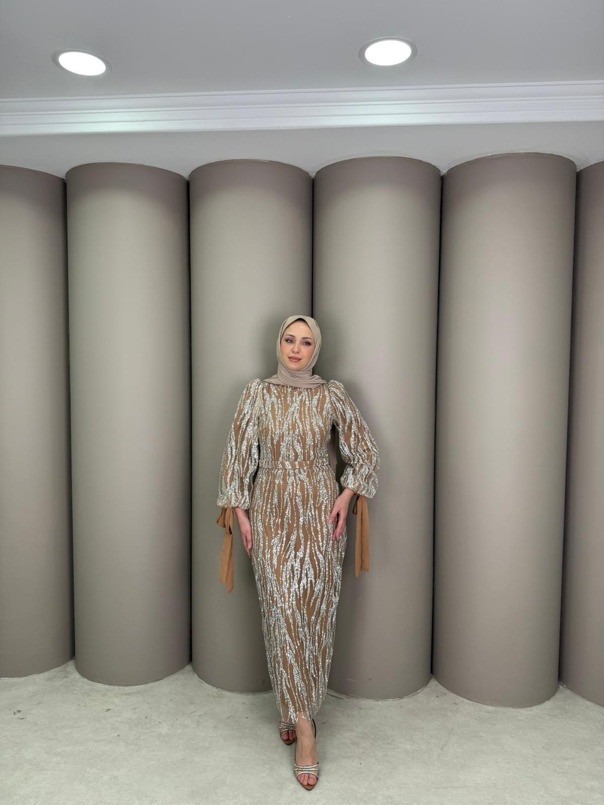 Abiye
Yasemen Abiye Sütlü-Kahve