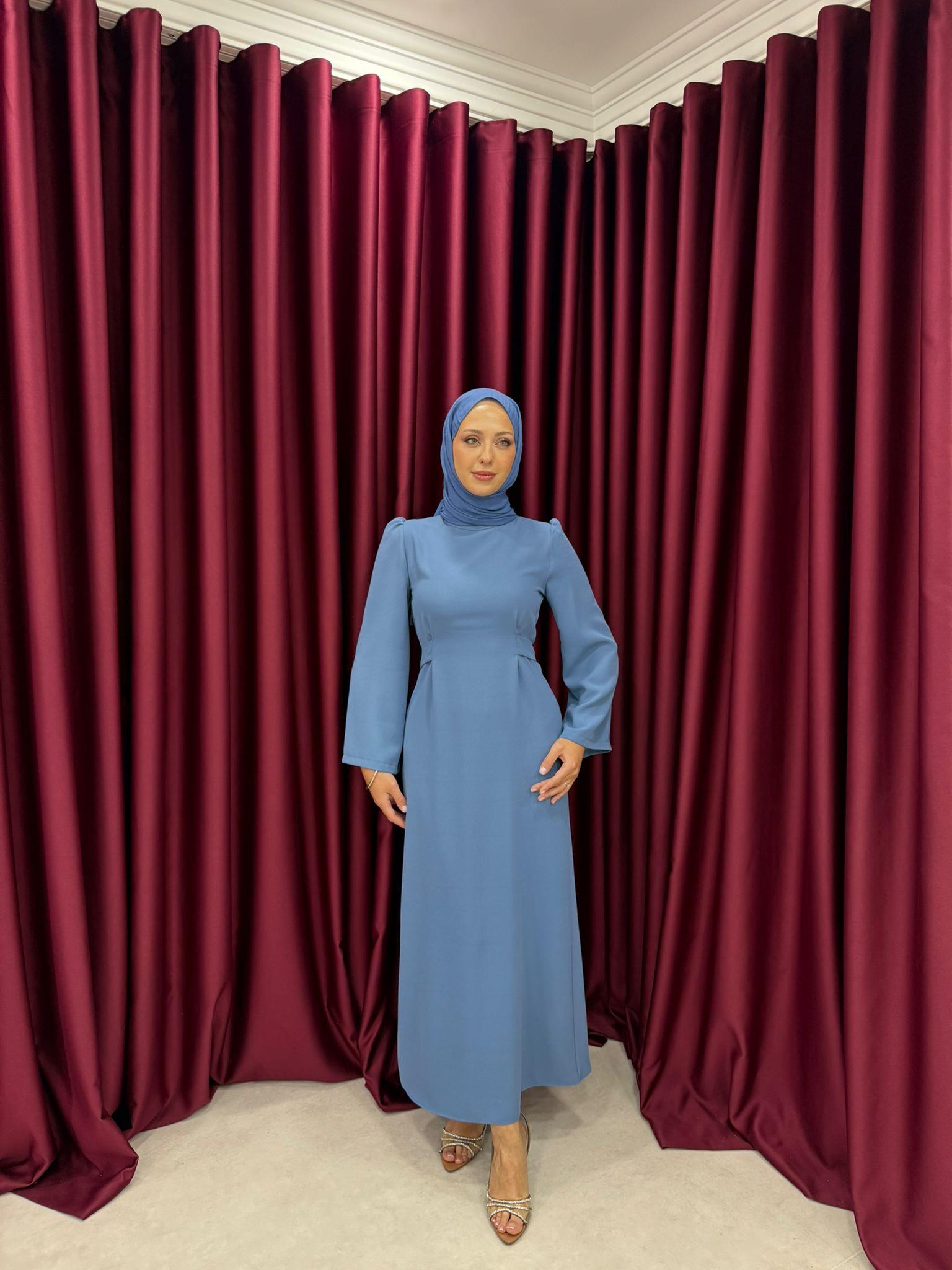 Elbise
Kendinden Kemerli Elbise İndigo