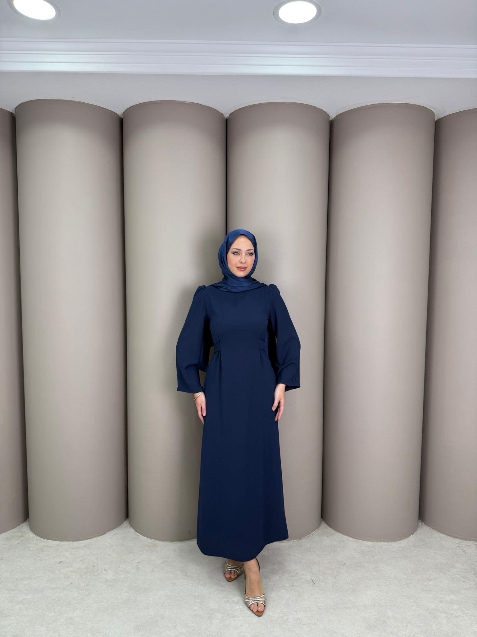 Elbise
Kendinden Kemerli Elbise Lacivert