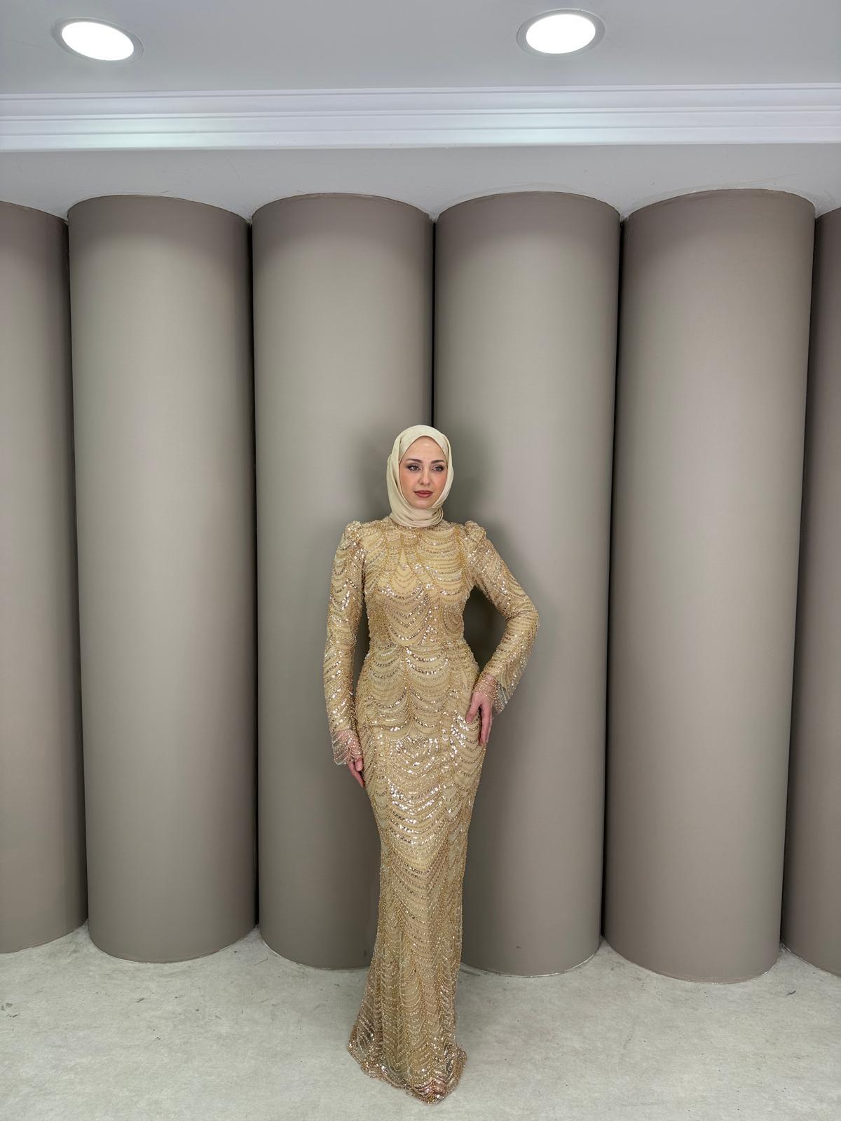 En Yeniler
Flora Abiye Gold