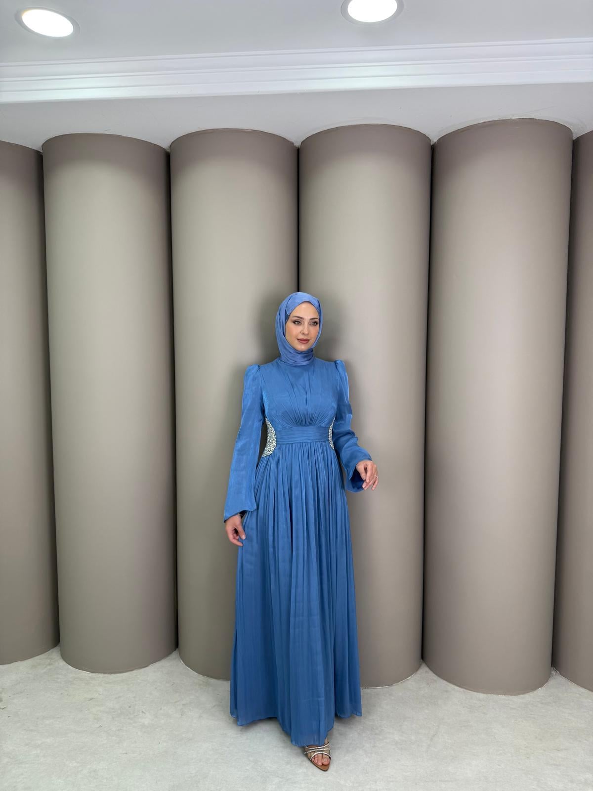 En Yeniler
Luness Abiye İndigo