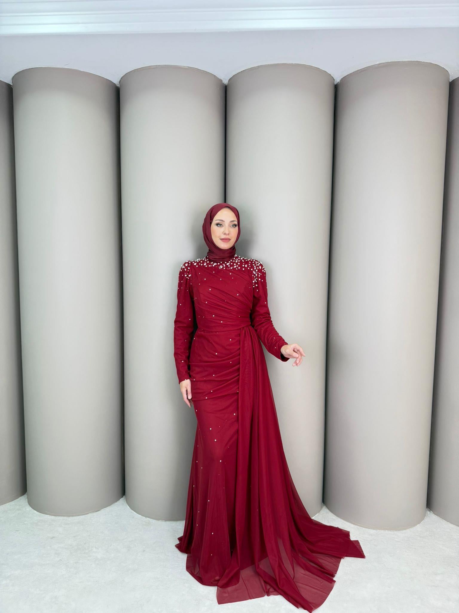 En Yeniler
Silva Abiye Bordo