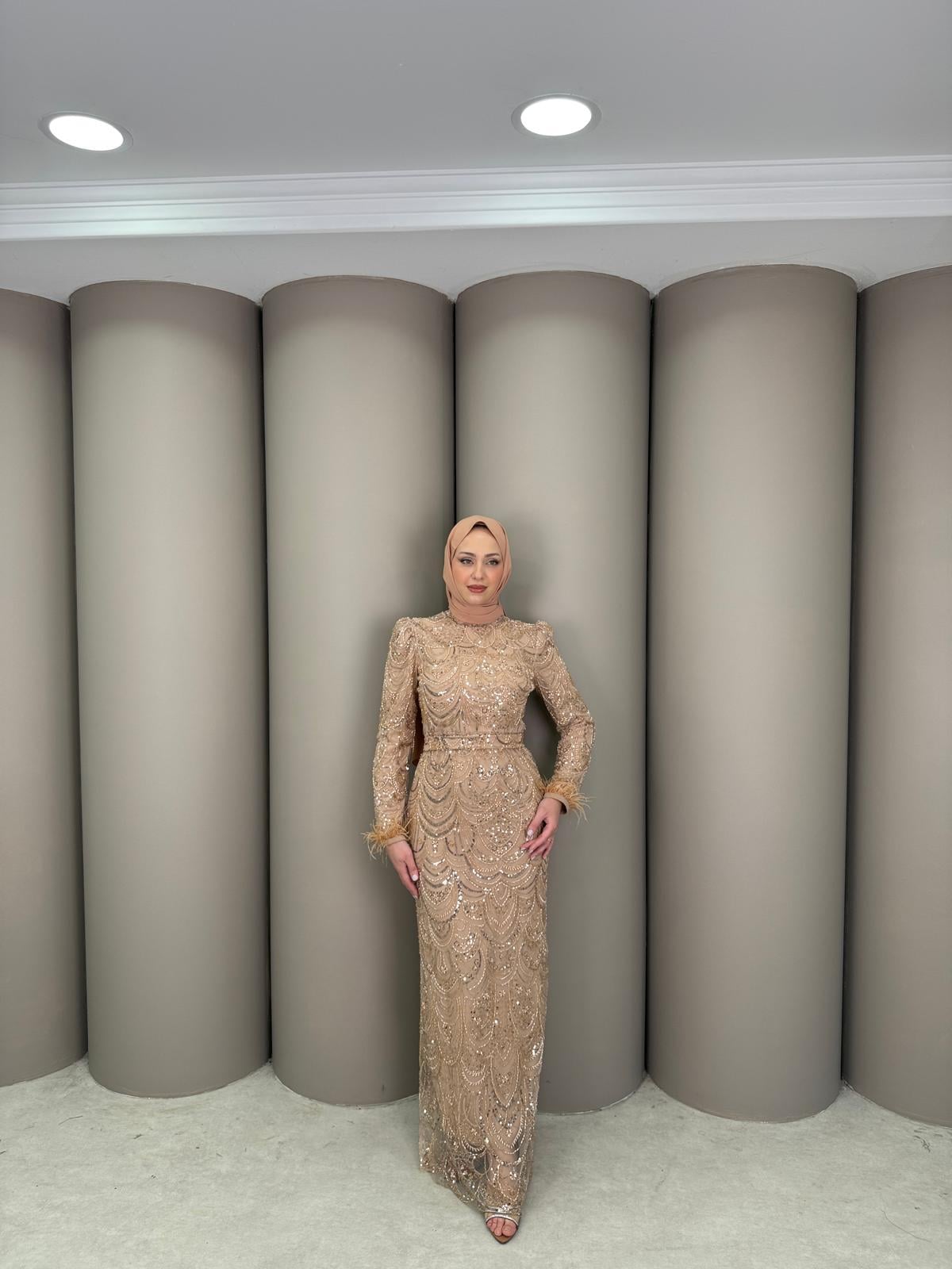 En Yeniler
Yaprak Abiye Gold