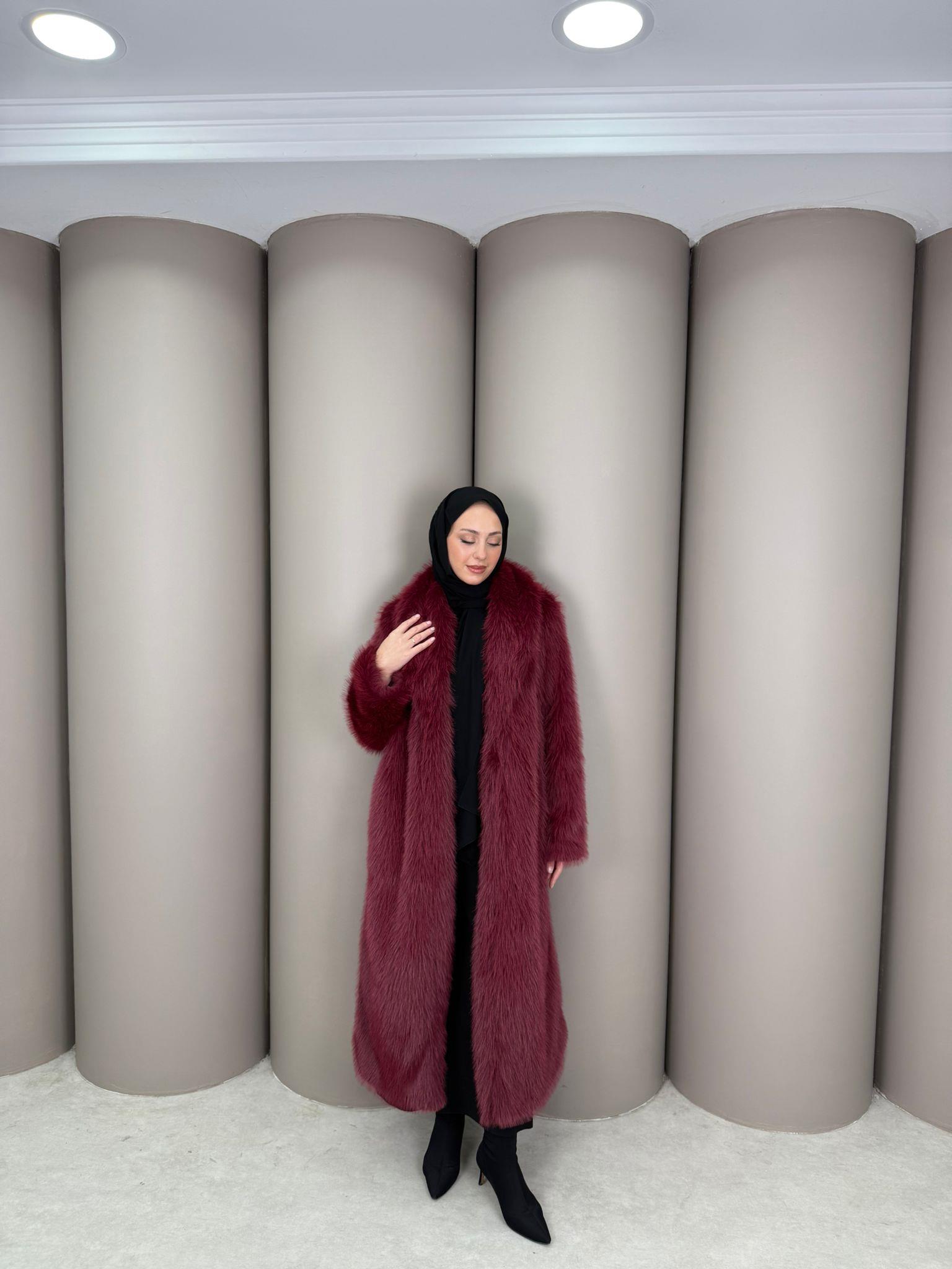 Kaban
Noir Kürk Kaban Bordo