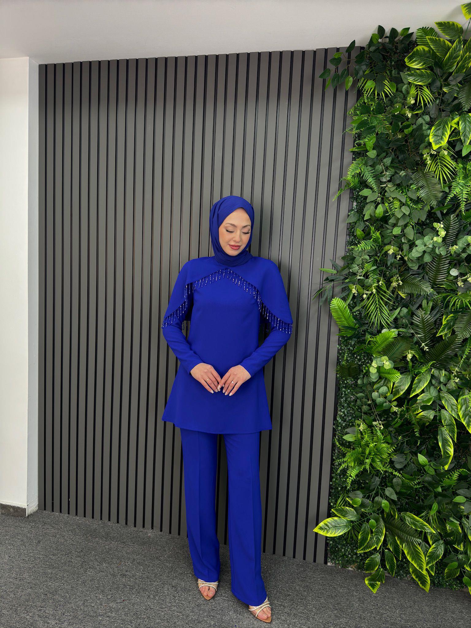 Takım
Pınar Takım Saks Mavisi