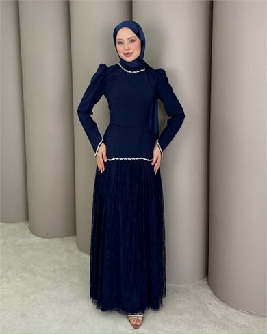 Abiye
Beyza Abiye Lacivert