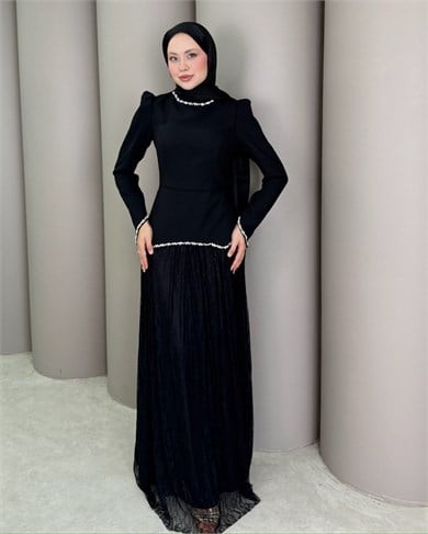 Abiye
Beyza Abiye Siyah