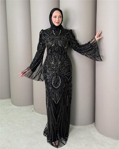 Abiye
Dilşah Abiye Siyah