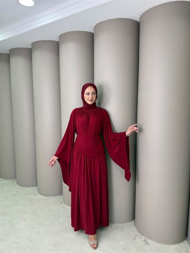 Abiye
Roxy Elbise Bordo