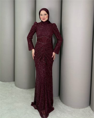 Abiye
Solis Abiye Bordo 