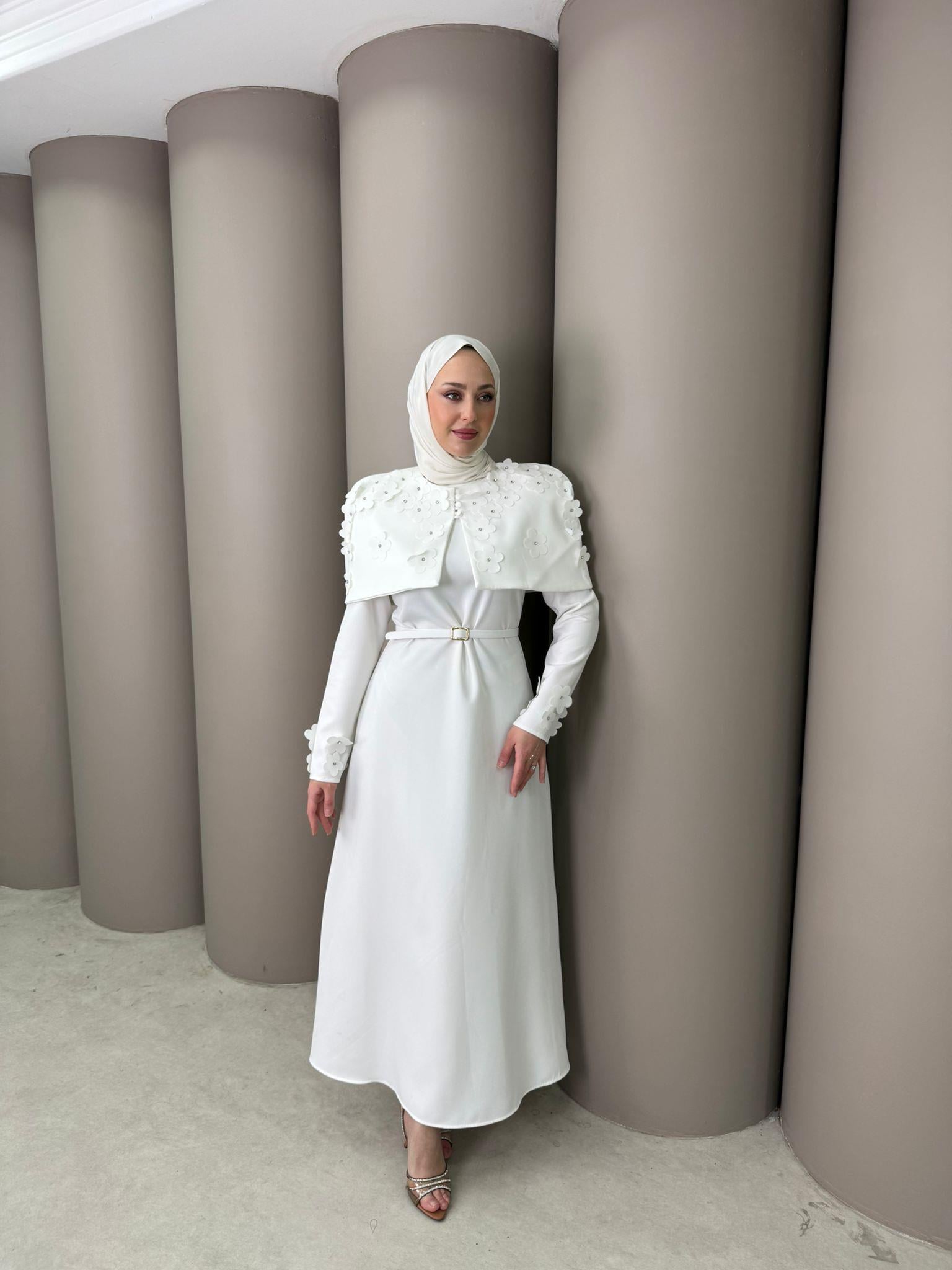 Abiye
Açelya Abiye Beyaz