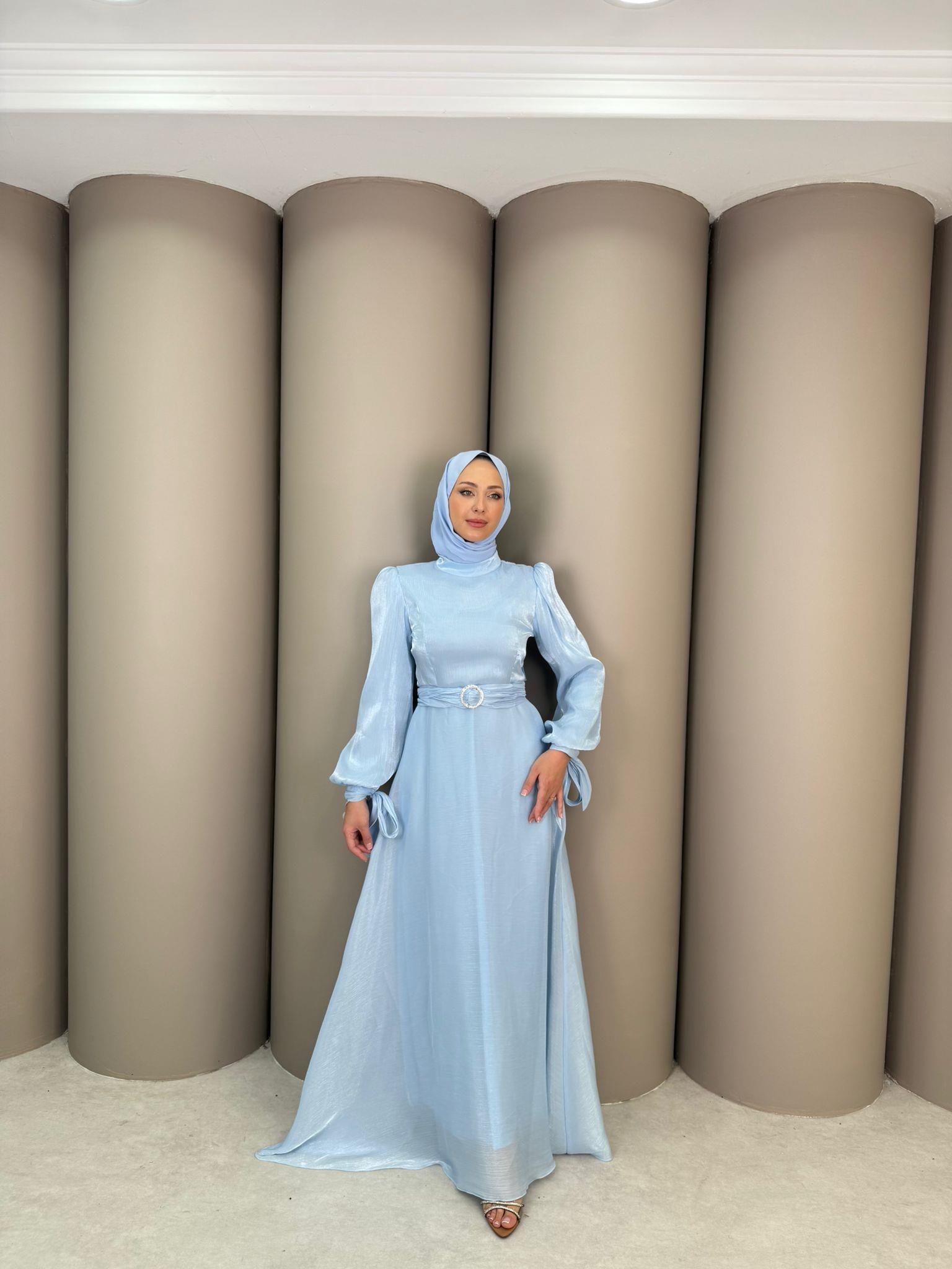 Abiye
Adale Abiye Bebe Mavi