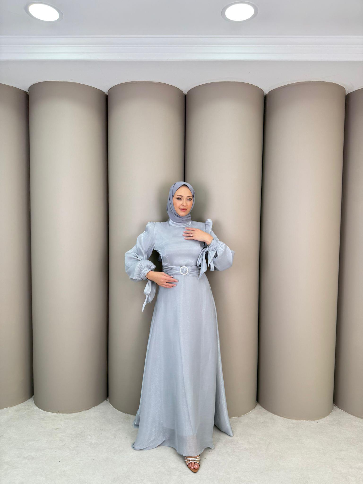 Abiye
Adale Abiye Gri