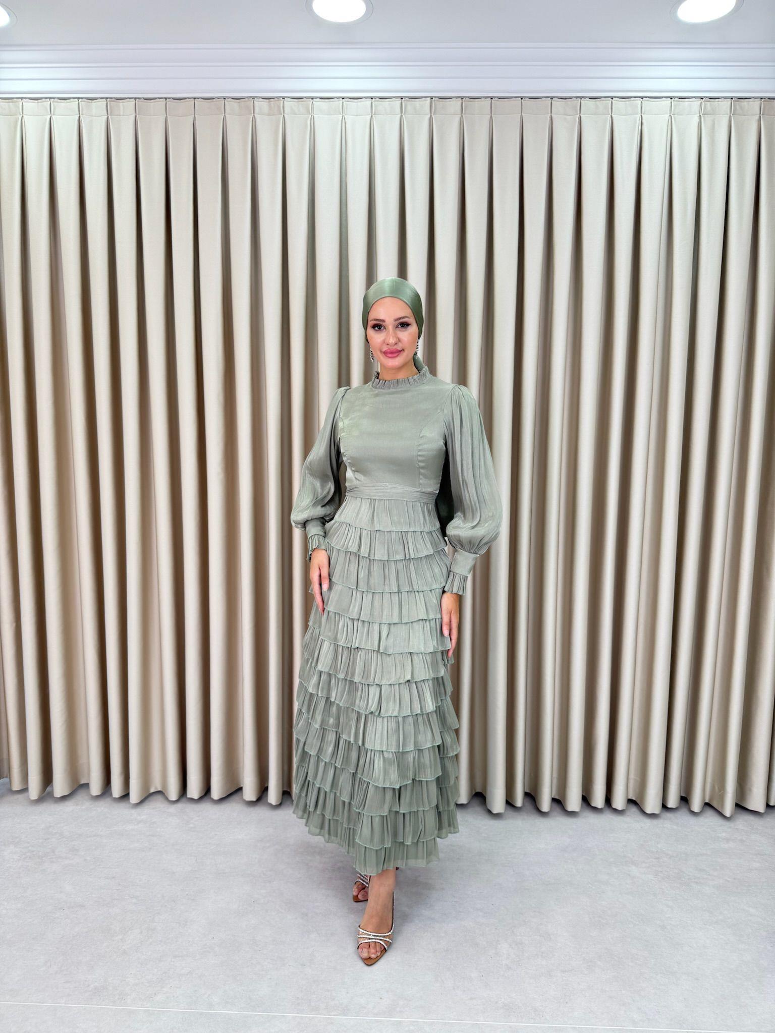 Abiye
Afra Abiye Küf Yeşil