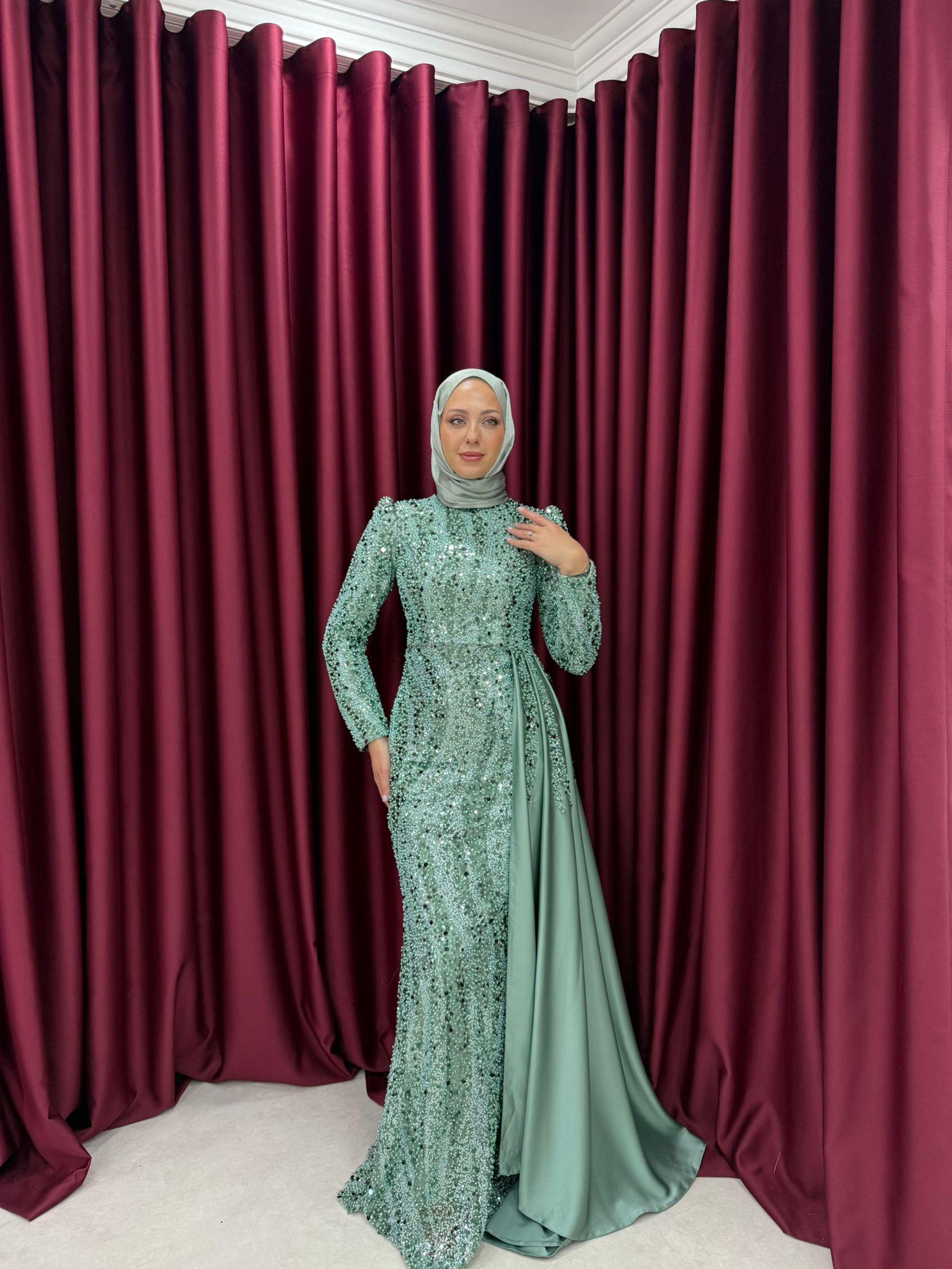 Abiye
After Abiye Mint Yeşil