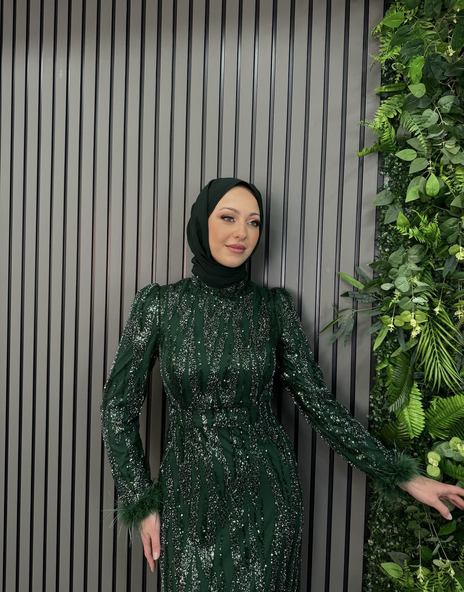 Abiye
Angelice Abiye Zümrüt Yeşili