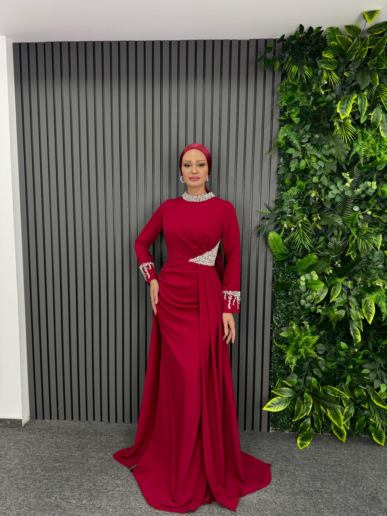 Abiye
Aria Abiye Bordo