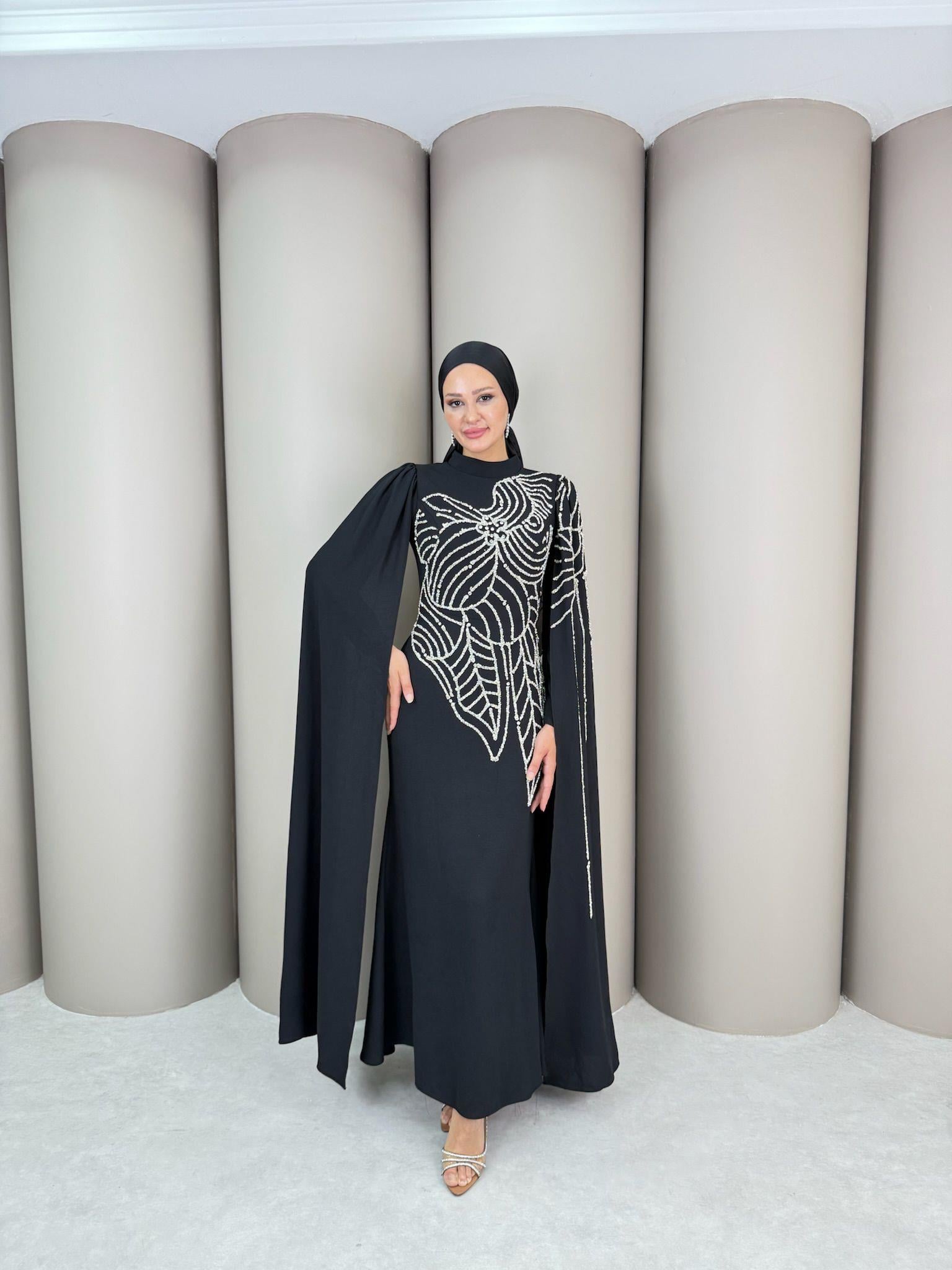 Abiye
Asil Abiye Siyah