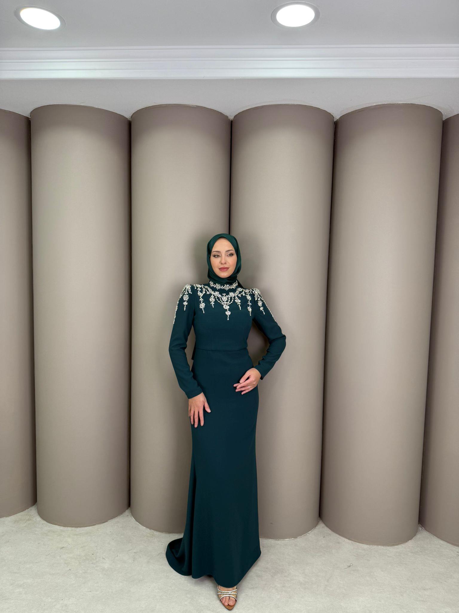 Abiye
Atiye Abiye Zümrüt Yeşil