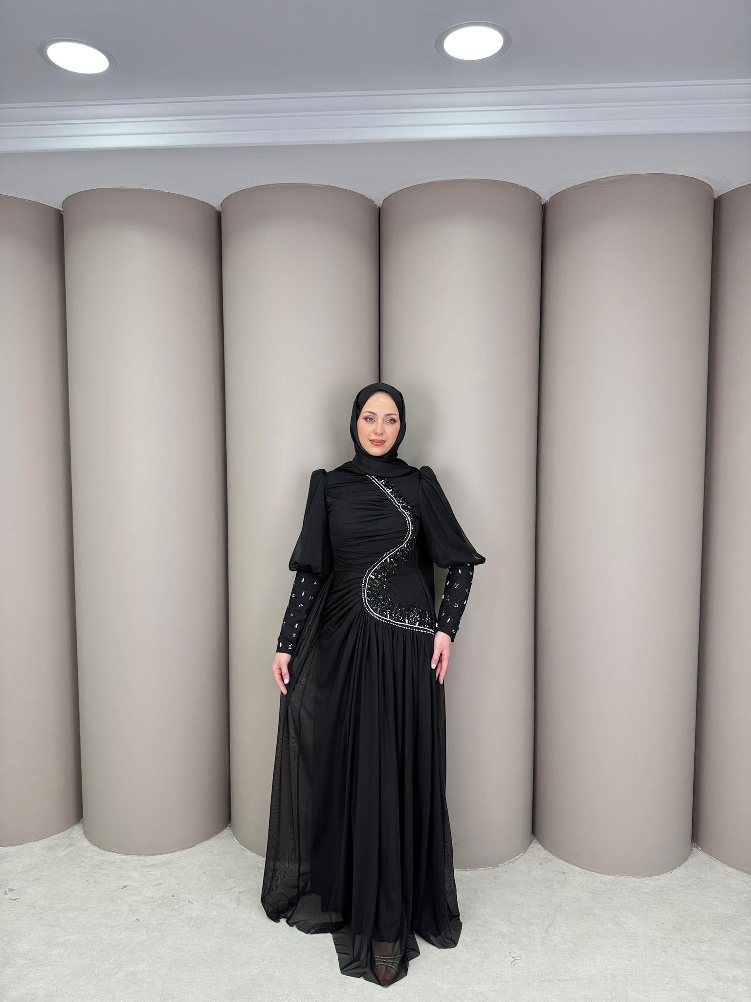 Abiye
Beren Abiye Siyah