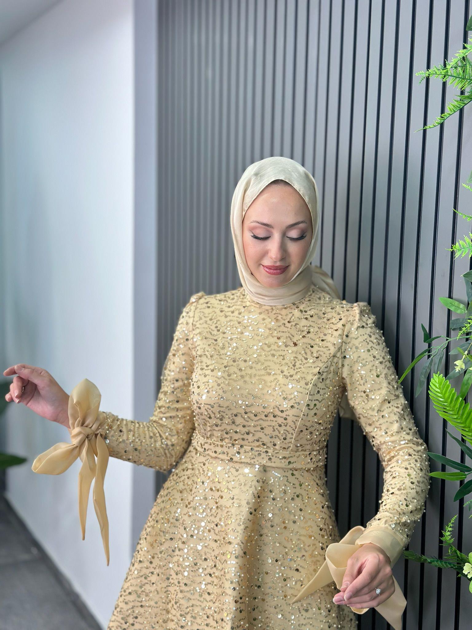 Abiye
Betül Abiye Gold 