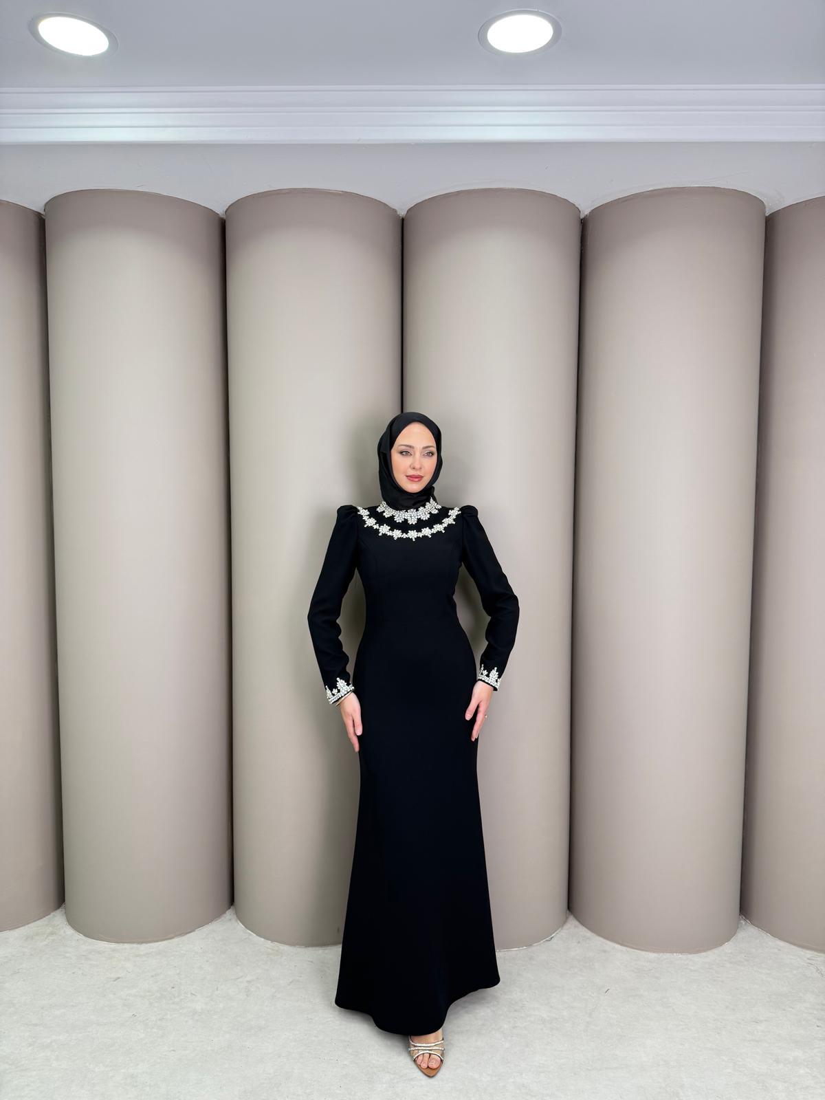 Abiye
Billur Abiye Siyah