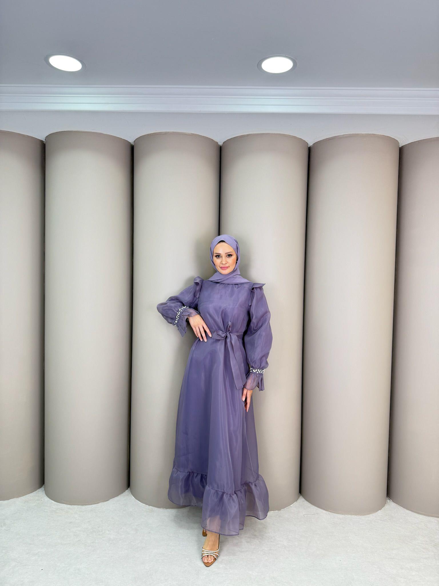 Abiye
Candy Abiye Açık Lila