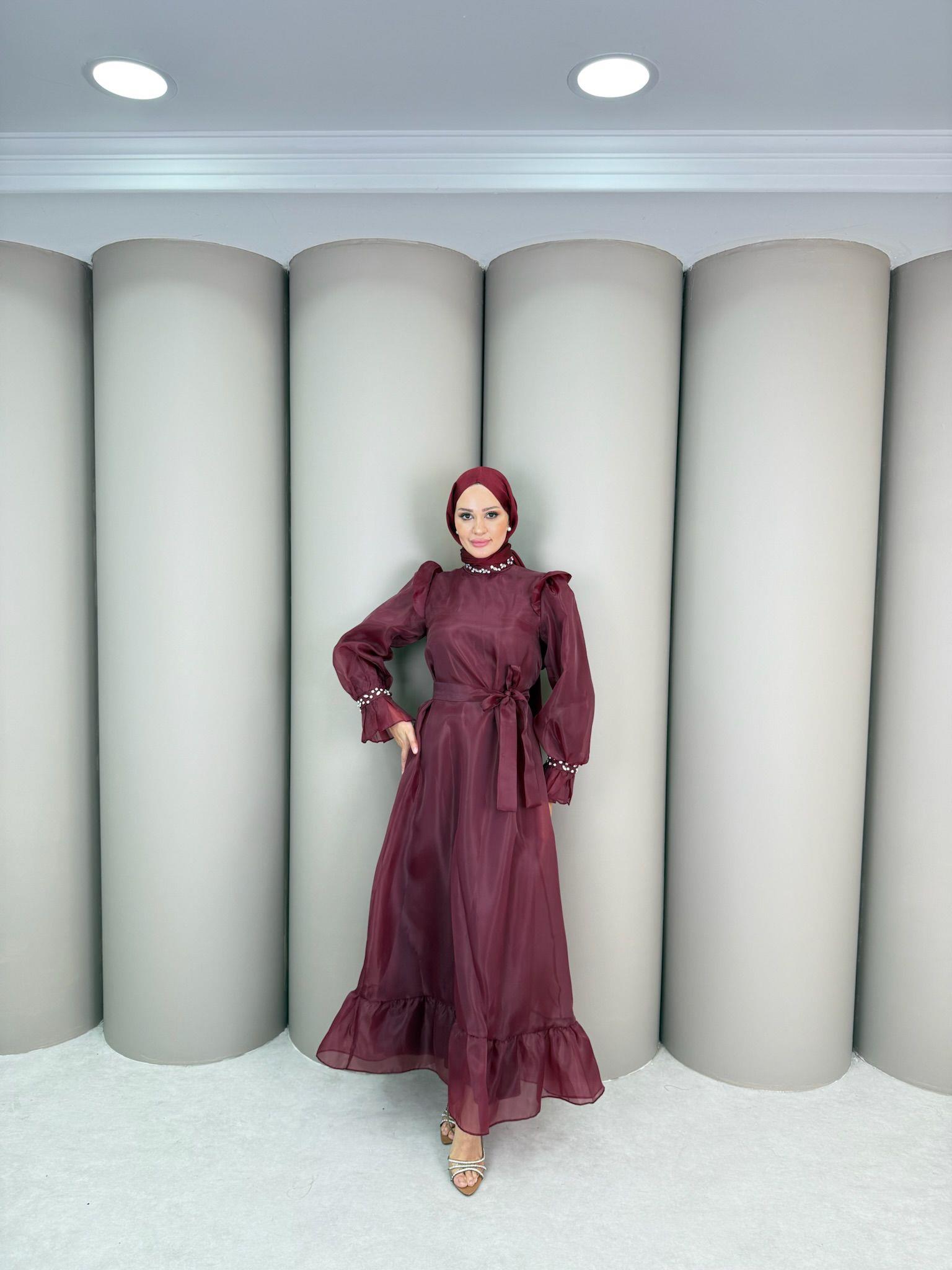 Abiye
Candy Abiye Bordo