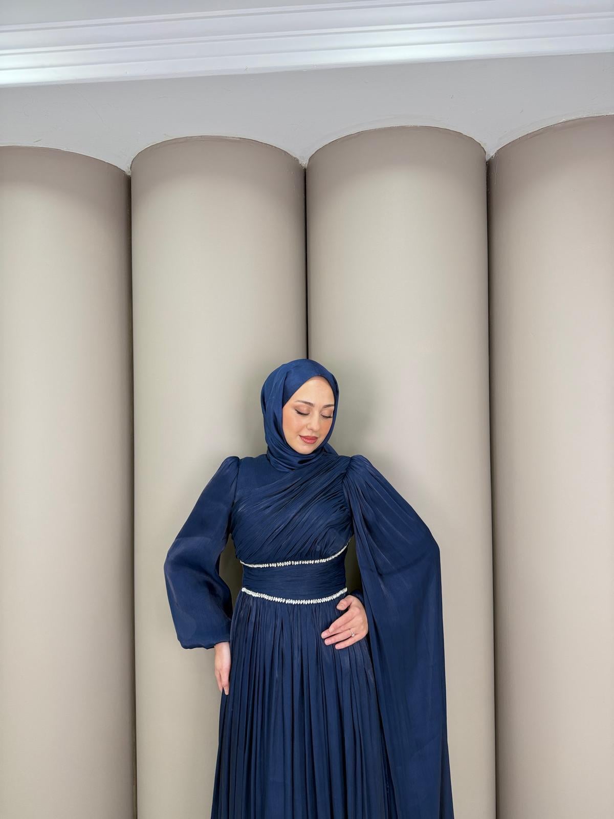 Abiye
Cara Abiye Lacivert