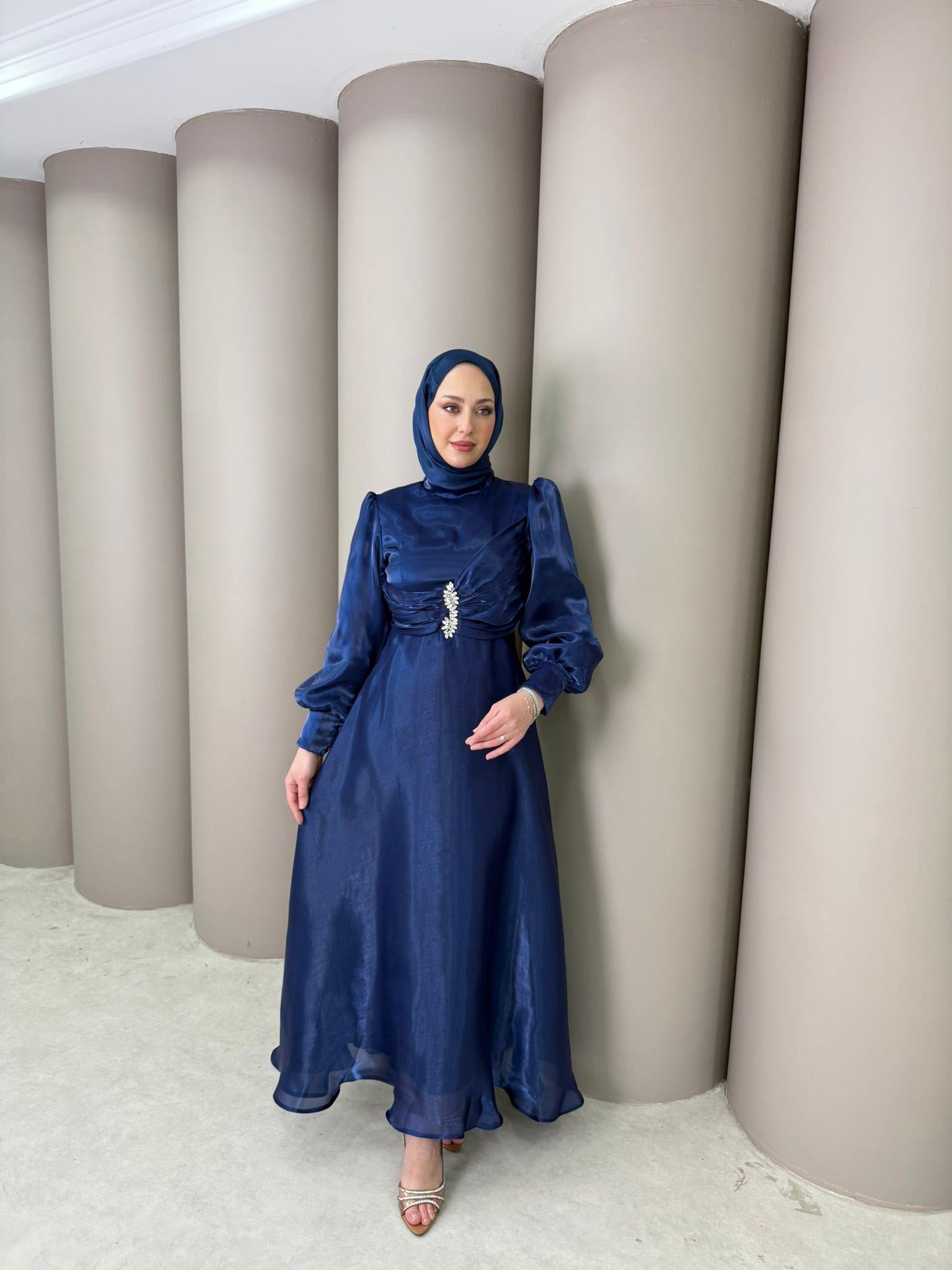 Abiye
Celeste Abiye Lacivert