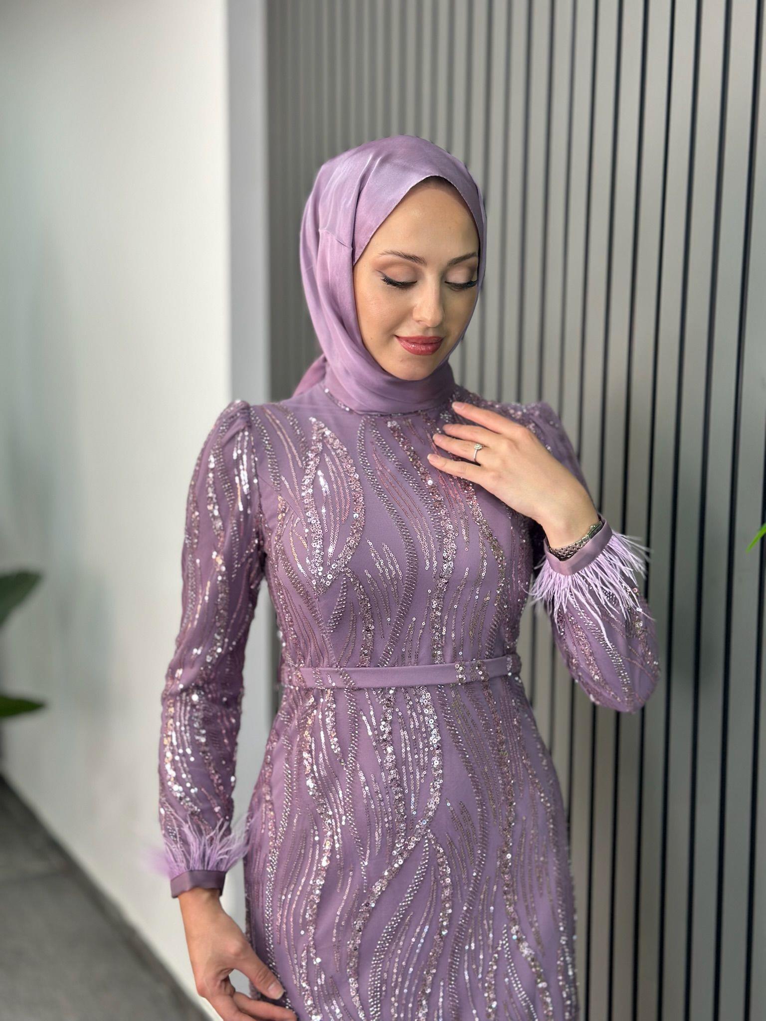 Abiye
Çilem Abiye Lila