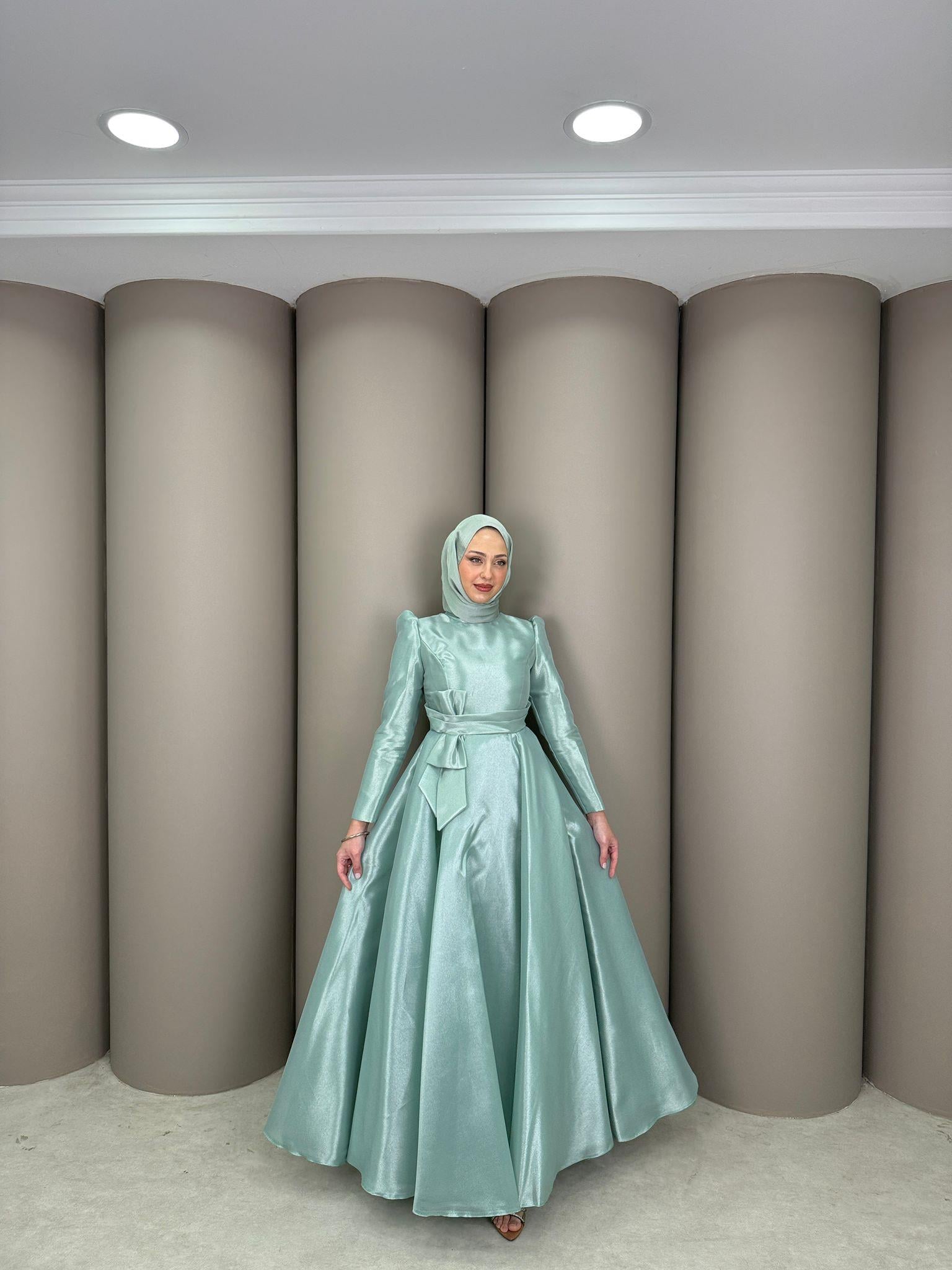 Abiye
Cindy Abiye Mint Yeşil