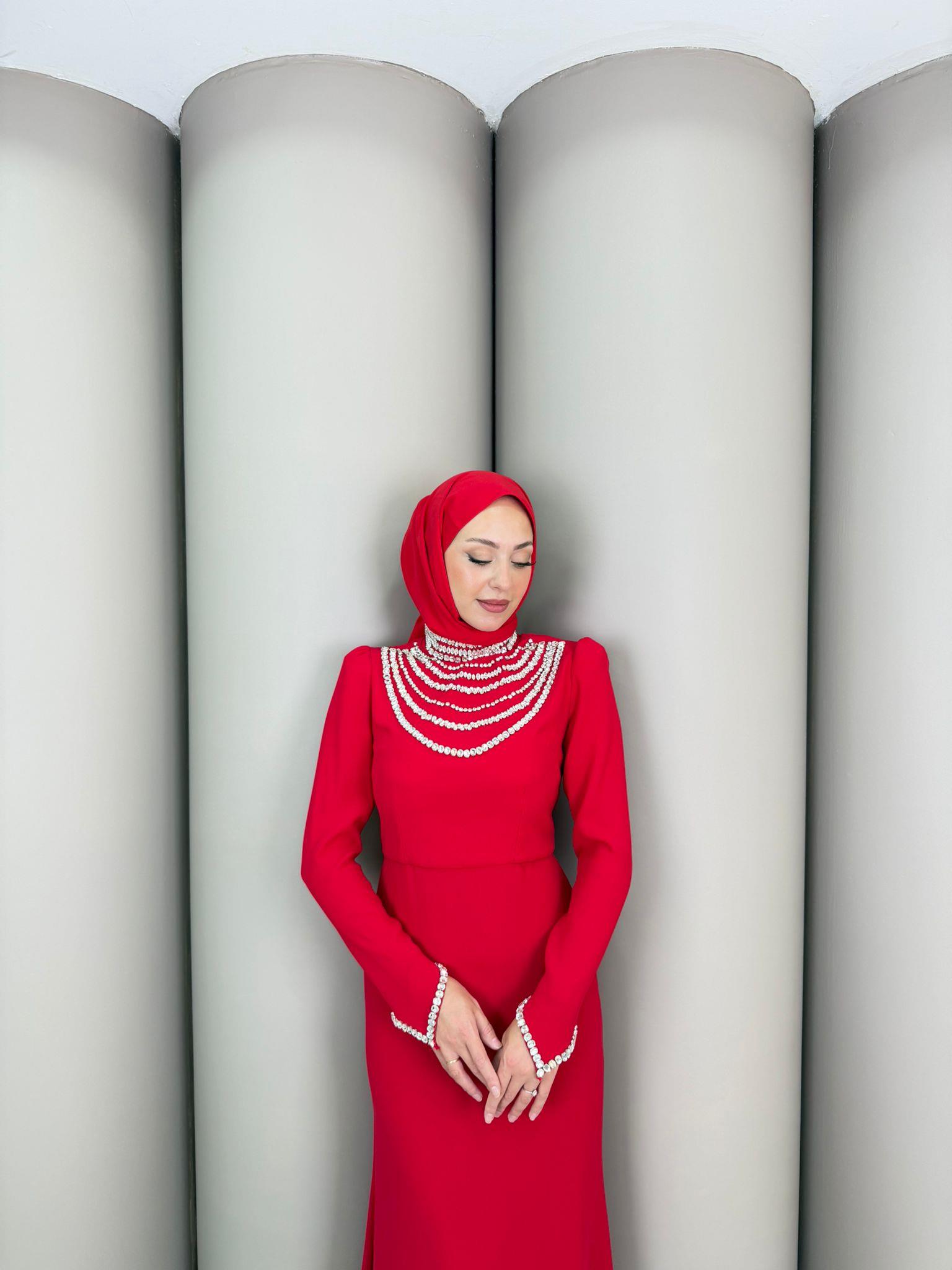 Abiye
Diella Abiye Kırmızı