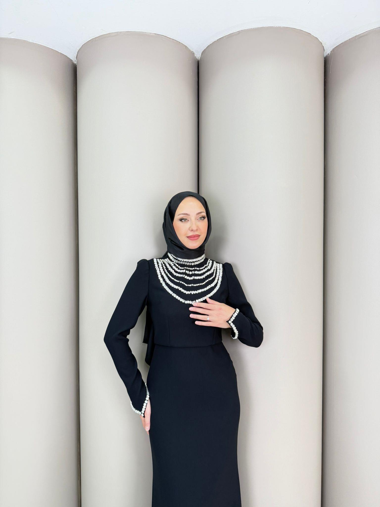 Abiye
Diella Abiye Siyah