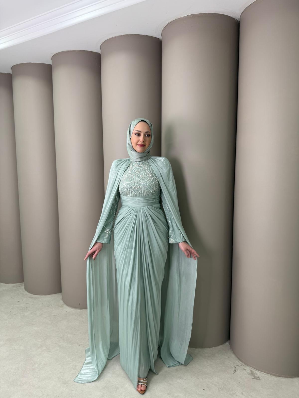 Abiye
Diora Abiye Mint Yeşil