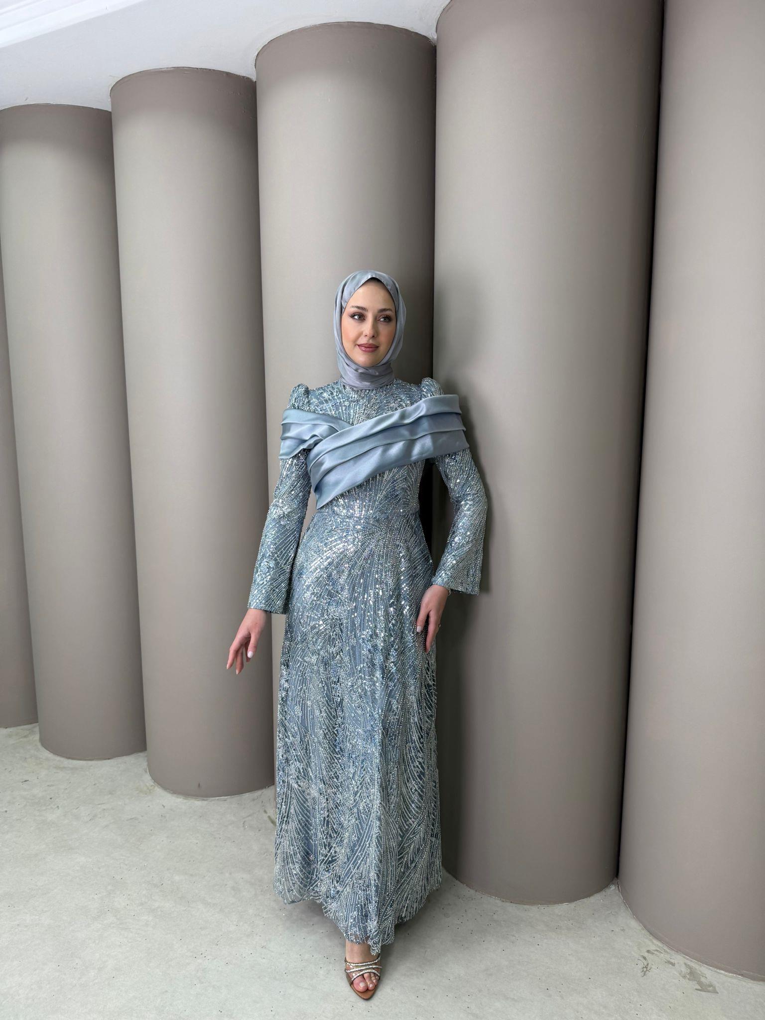 Abiye
Diva Abiye İndigo 