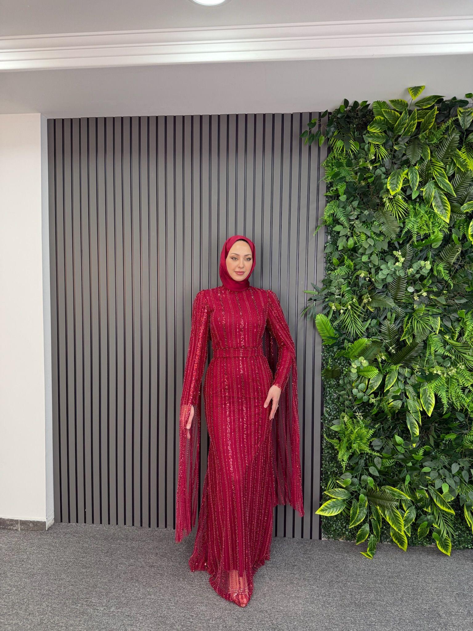 Abiye
Dore Abiye Kırmızı