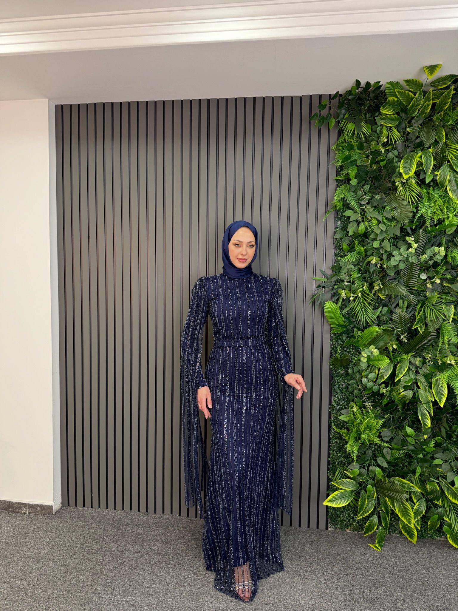 Abiye
Dore Abiye  Lacivert