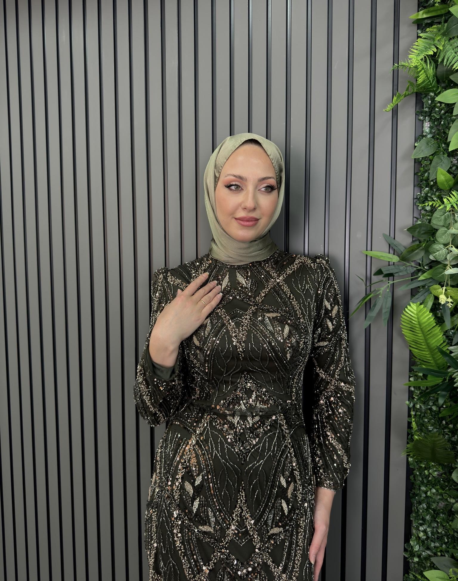 Abiye
Duru Abiye Haki Yeşili