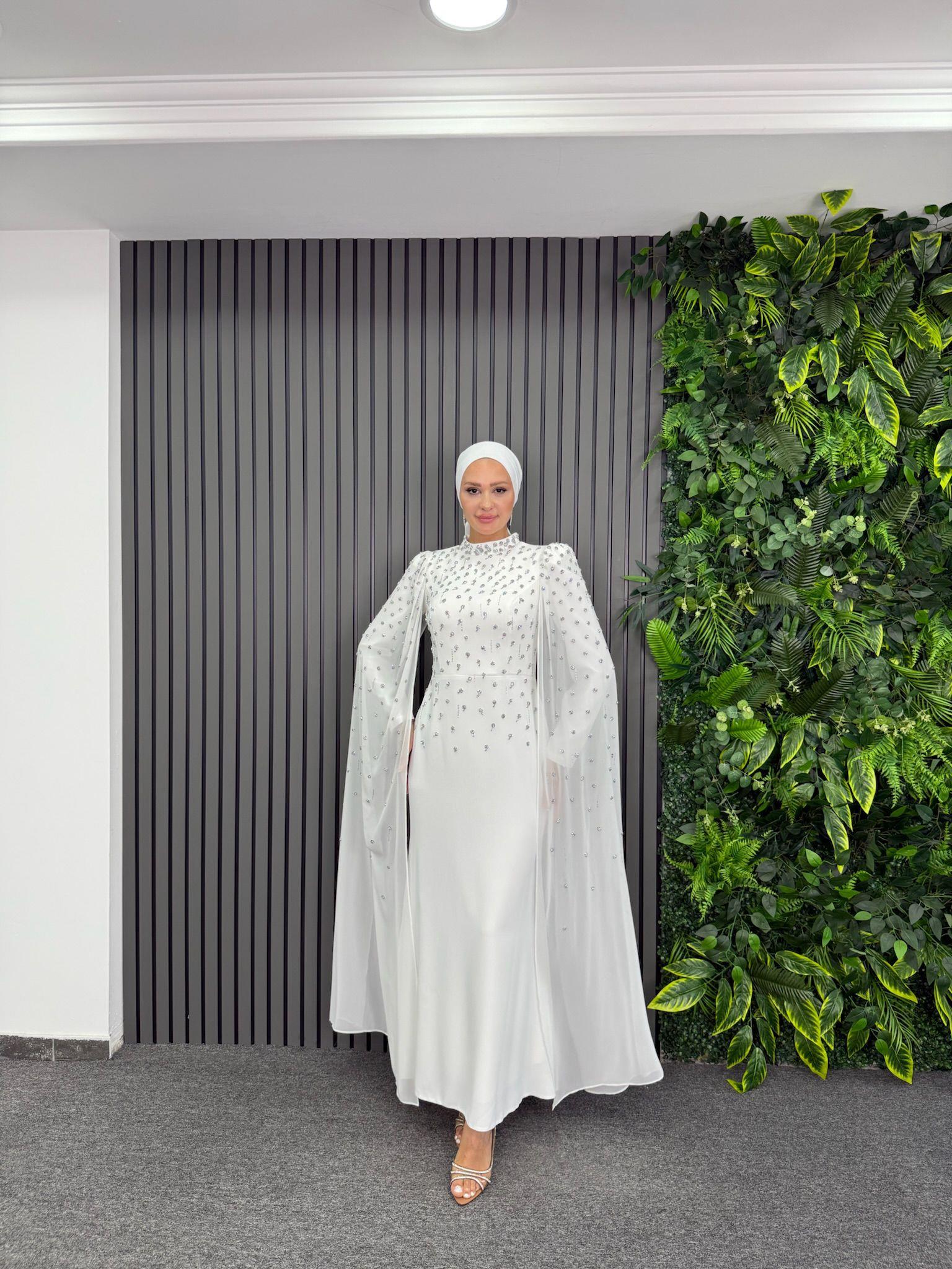 Abiye
Elçin Abiye Beyaz