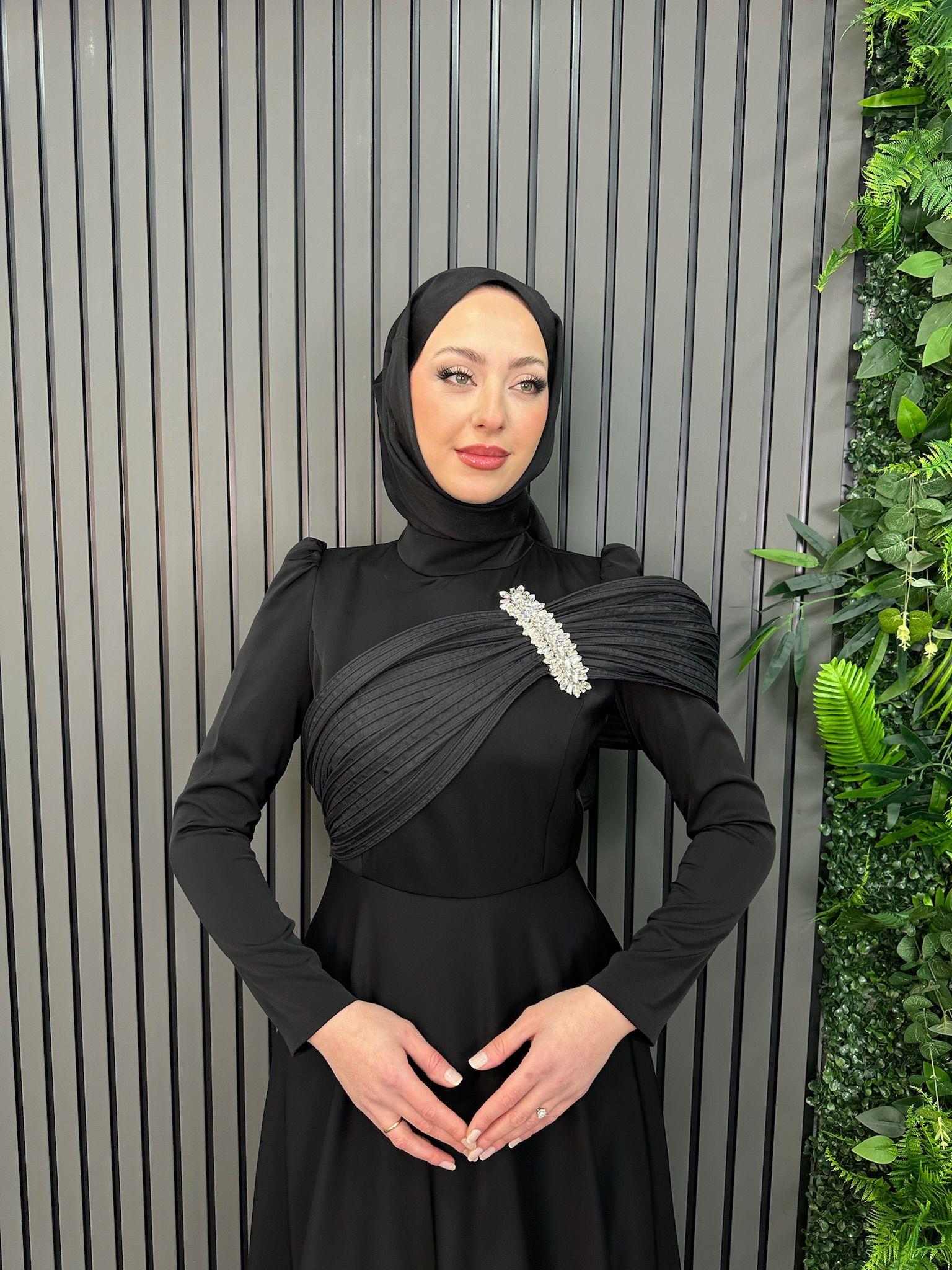 Abiye
Elegance Abiye Siyah