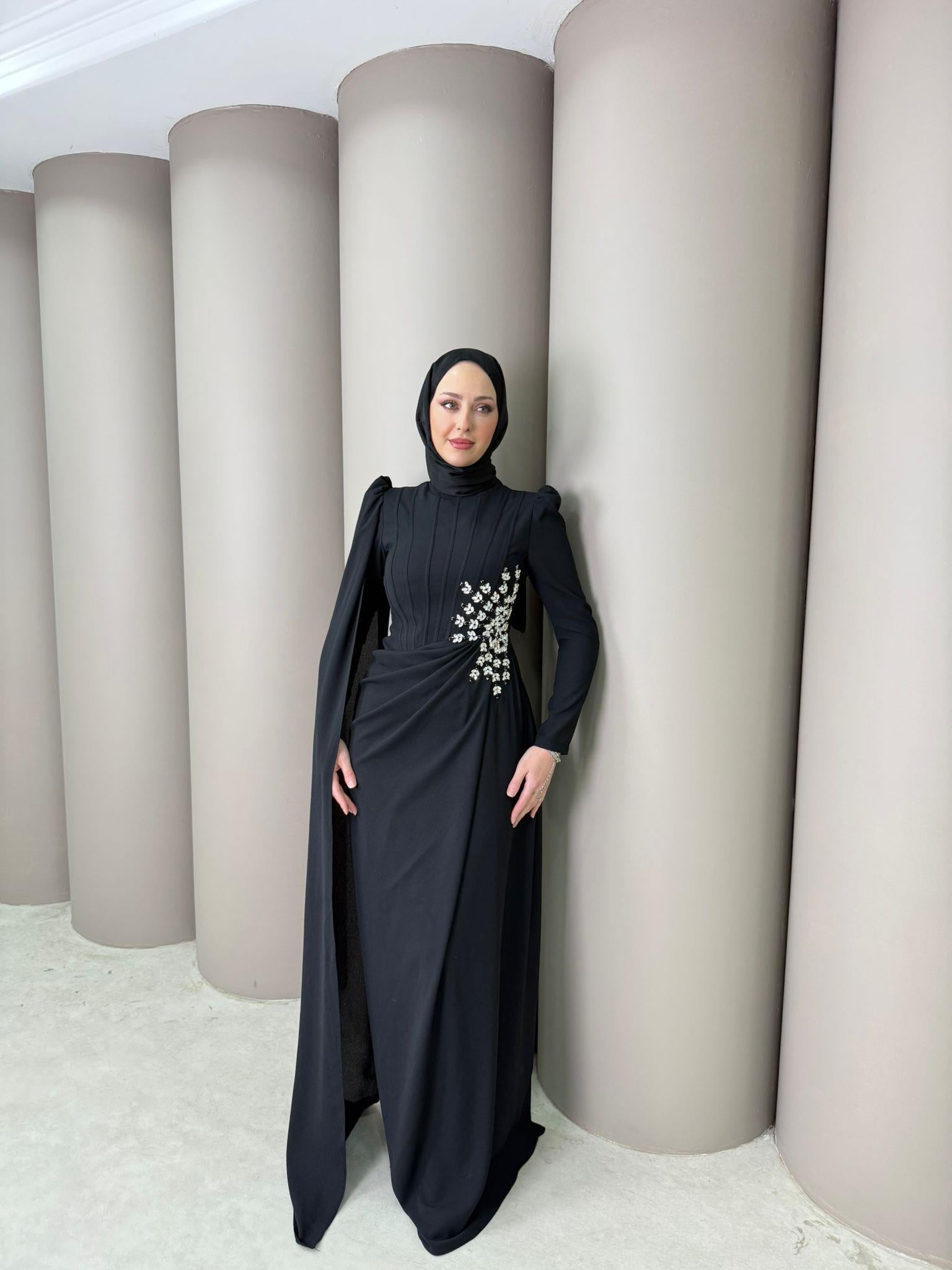 Abiye
Elira Abiye Siyah