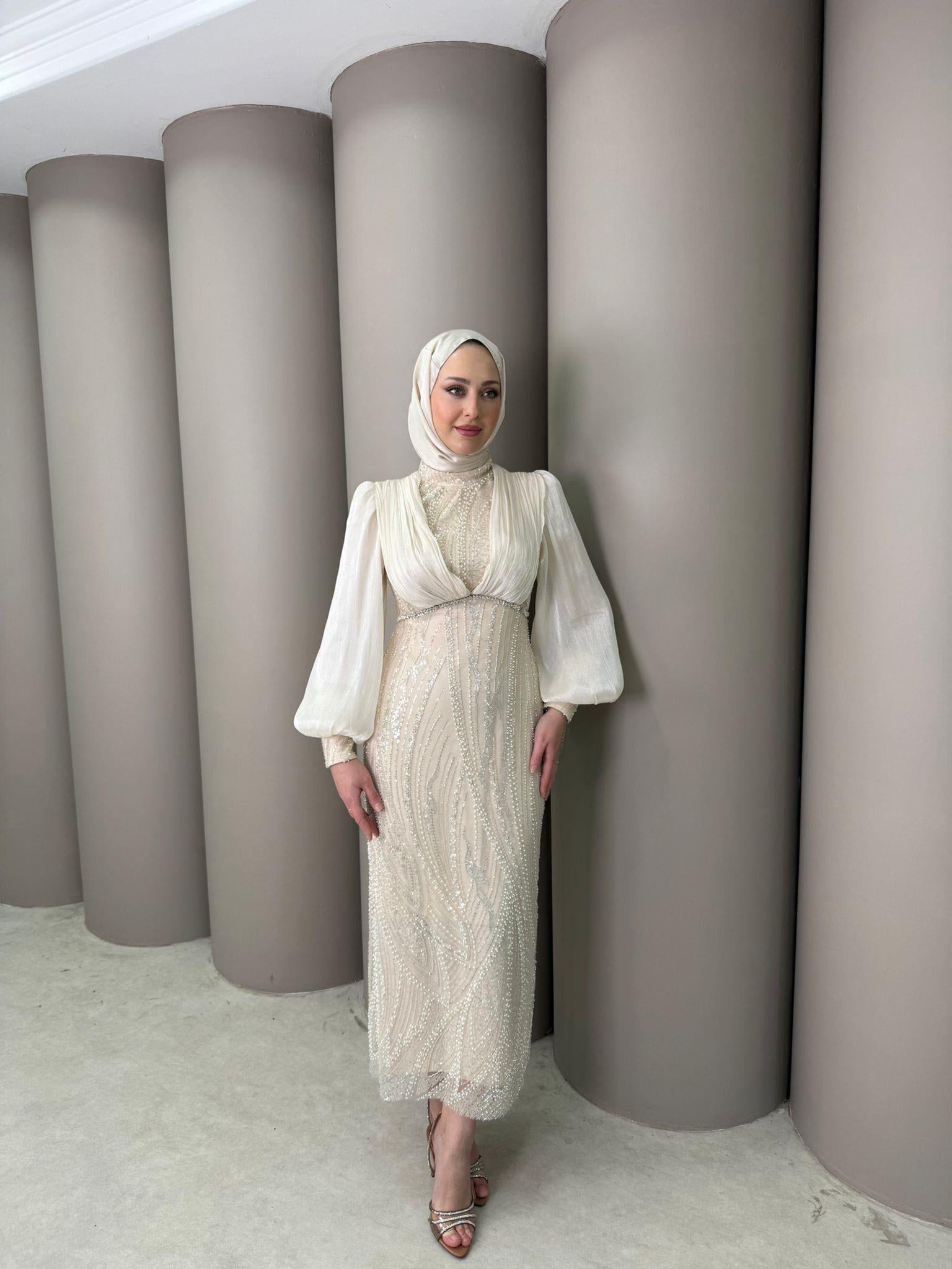 Abiye
Elite Abiye Bej