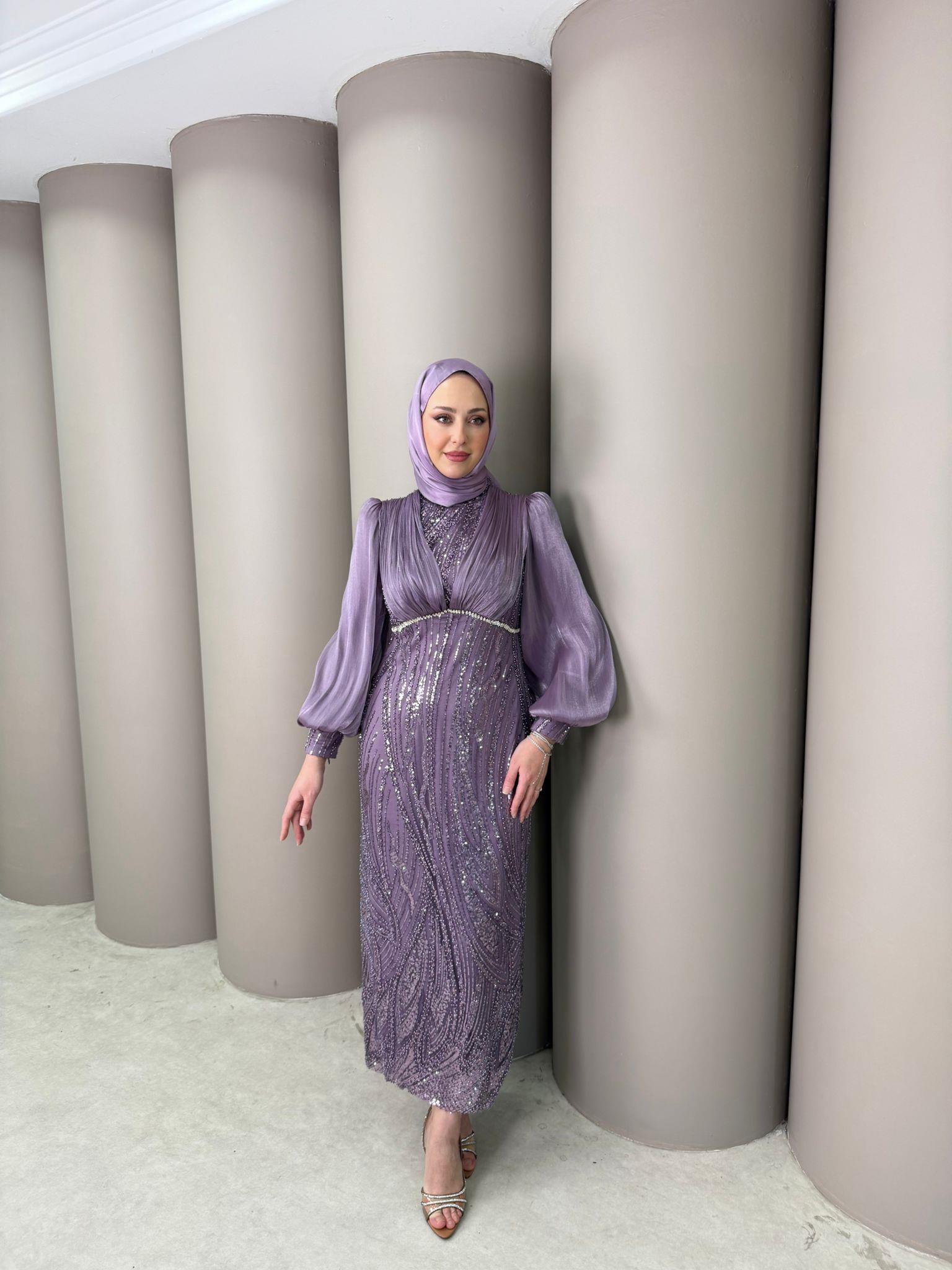 Abiye
Elite Abiye Lila