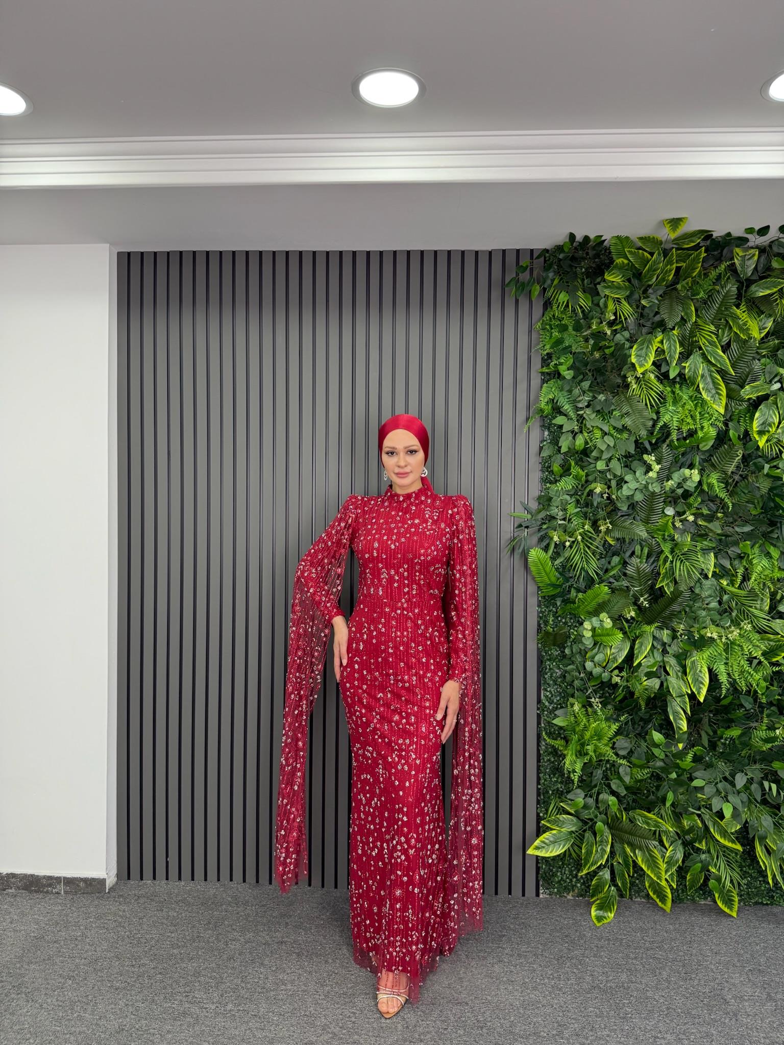 Abiye
Elizan Abiye Bordo