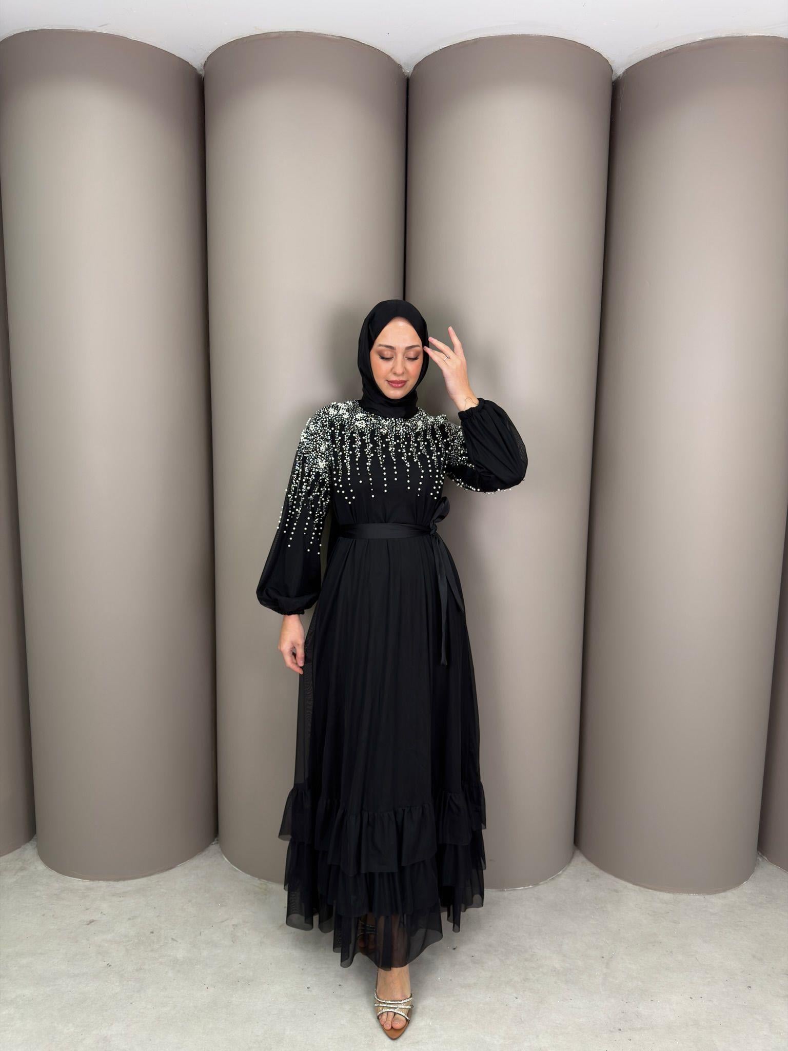 Abiye
Emsal Abiye Siyah